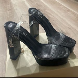 SIMMI London black heels